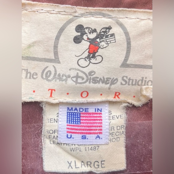 Vintage Disney Studio Jacket❣️ - Picture 3 of 6